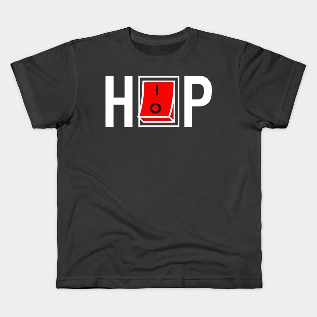 hiphop Kids T-Shirt by Ketchup